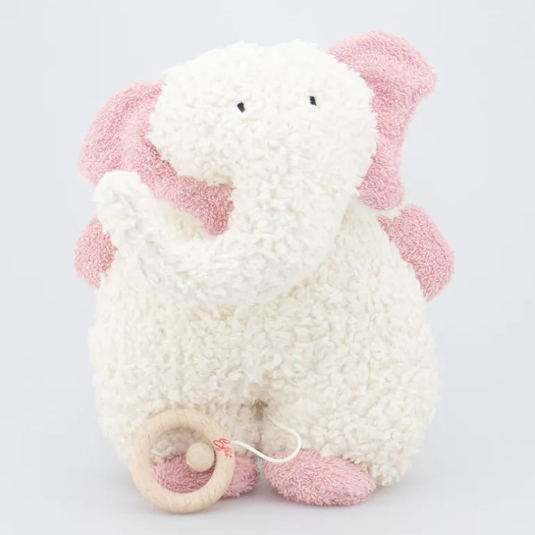 Efie Spieluhr Elefant rosa