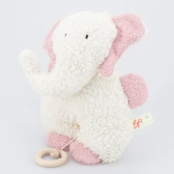 Efie Spieluhr Elefant rosa