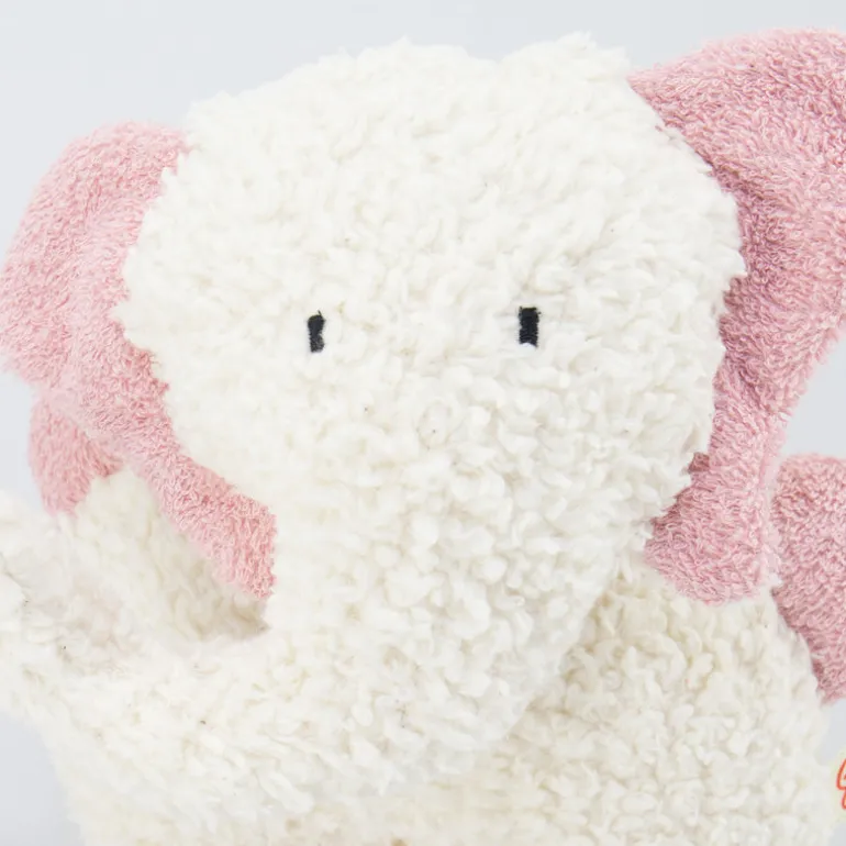 Efie Spieluhr Elefant rosa