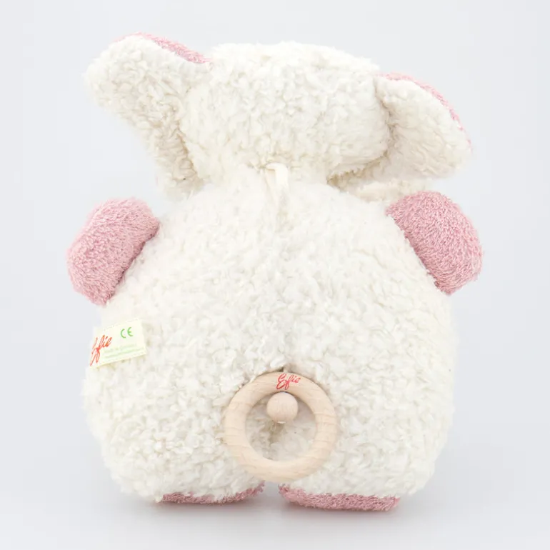 Efie Spieluhr Elefant rosa