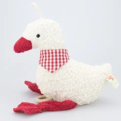 Efie Spieluhr Gans rot