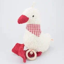 Efie Spieluhr Gans rot