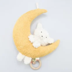 Efie Spieluhr Mond mit Teddy