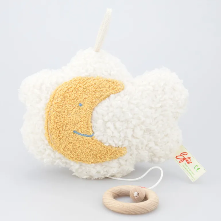 Efie Spieluhr Wolke mit Mond