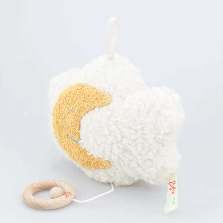 Efie Spieluhr Wolke mit Mond