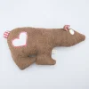 Efie Stofftier Braunbär