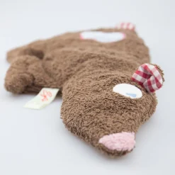 Efie Wärmekissen Braunbär - Kirschkern- oder Dinkel-Inlett