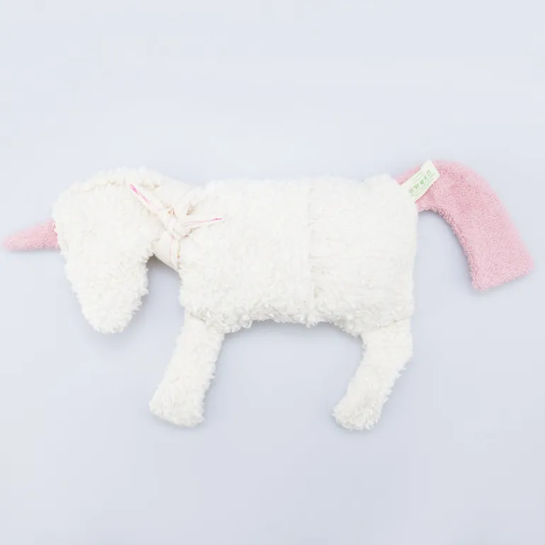 Efie Wärmekissen Einhorn - Kirschkern- oder Dinkel-Inlett