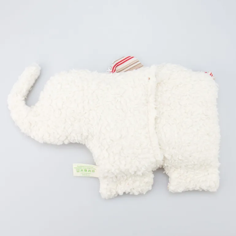 Efie Wärmekissen Elefant - Kirschkern- oder Dinkel-Inlett