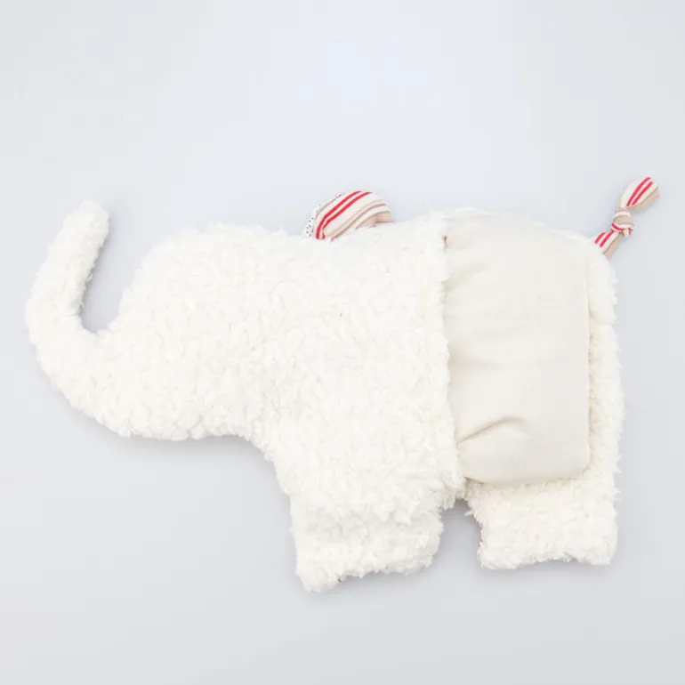 Efie Wärmekissen Elefant - Kirschkern- oder Dinkel-Inlett