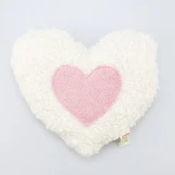 Efie Wärmekissen Herz Rosa - Kirschkern- oder Dinkel-Inlett