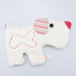 Efie Wärmekissen Hund - Kirschkern- oder Dinkel-Inlett