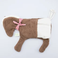Efie Wärmekissen Pferd mit Herz - Kirschkern- oder Dinkel-Inlett