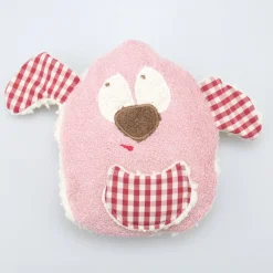 Efie Wärmekissen Schnuffi Rosa - Kirschkern- oder Dinkel-Inlett