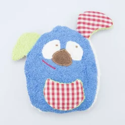 Efie Wärmekissen Schnuffi Blau - Kirschkern- oder Dinkel-Inlett