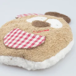 Efie Wärmekissen Schnuffi Beige - Kirschkern- oder Dinkel-Inlett