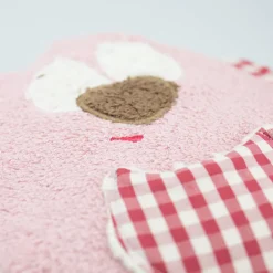 Efie Wärmekissen Schnuffi Rosa - Kirschkern- oder Dinkel-Inlett
