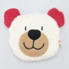 Efie Wärmekissen Teddykopf - Kirschkern- oder Dinkel-Inlett