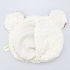 Efie Wärmekissen Teddykopf - Kirschkern- oder Dinkel-Inlett