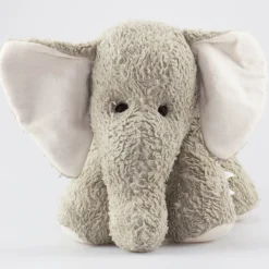 Elefant Stofftier Plümifant grau