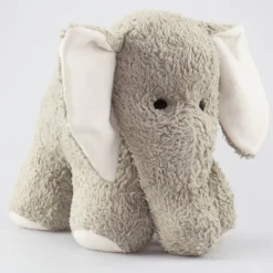 Elefant Stofftier Plümifant grau