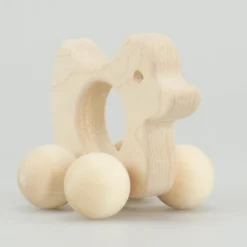 Ente aus Holz
