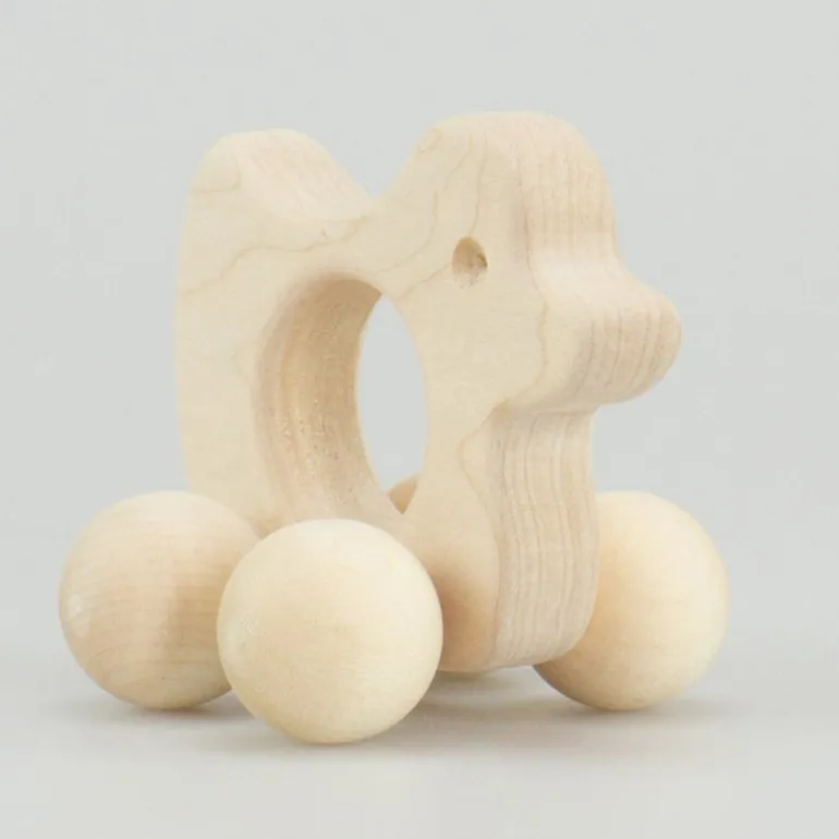 Ente aus Holz