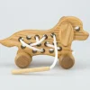 Fädelhund zum Ziehen
