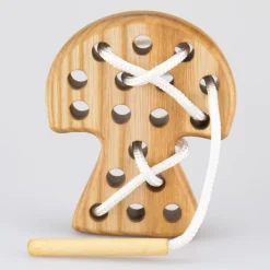 Fädelspiel Pilz