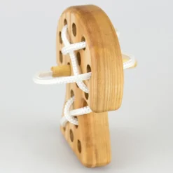 Fädelspiel Pilz