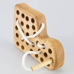 Fädelspiel Schuh