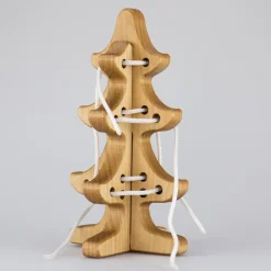 Fädelspiel Tannenbaum