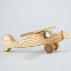 Flugzeug aus Holz