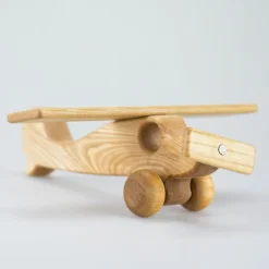 Flugzeug aus Holz