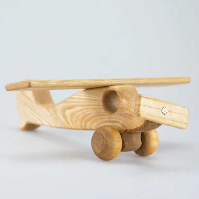 Flugzeug aus Holz