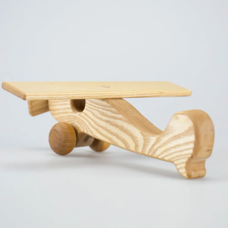 Flugzeug aus Holz