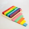 Glückskäfer Baubrettchen Regenbogen 32-tlg.