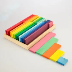 Glückskäfer Baubrettchen Regenbogen 32-tlg.