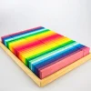 Glückskäfer Baubrettchen Regenbogen 64-tlg.
