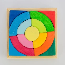 Glückskäfer Baukasten Quadrat & Kreise