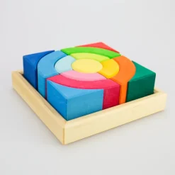 Glückskäfer Baukasten Quadrat & Kreise