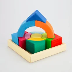 Glückskäfer Baukasten Quadrat & Kreise