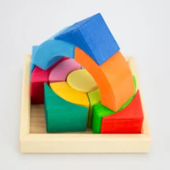 Glückskäfer Baukasten Quadrat & Kreise