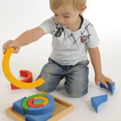 Glückskäfer Baukasten Quadrat & Kreise