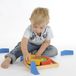 Glückskäfer Baukasten Quadrat & Kreise