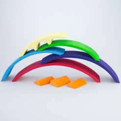 Glückskäfer Brückenset Regenbogen