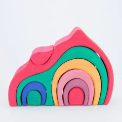 Glückskäfer Giebelhaus