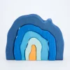 Glückskäfer Höhlen-Set blau