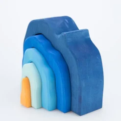 Glückskäfer Höhlen-Set blau