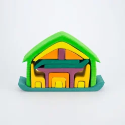 Glückskäfer Möbelhaus grün/gelb